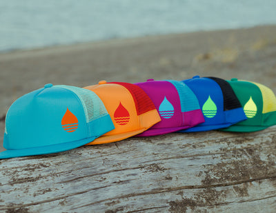 It’s Here: BUOY WEAR’s New Floating Hat Collection