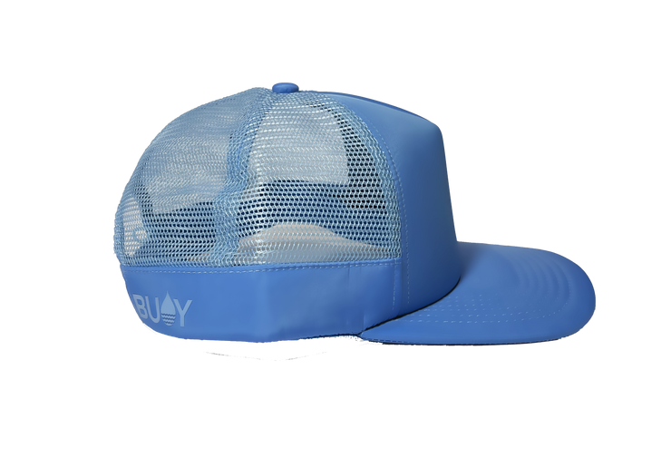 Blue Floating Hat with Snapback ULTRA LOW Profile – BUOY WEAR