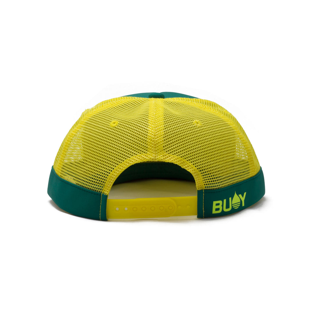 Seagreen Floating Trucker Hat with Snapback - BLEM – BUOY WEAR display picture 1