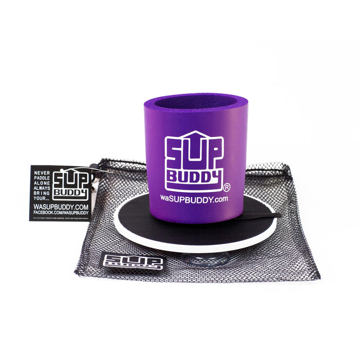 Purple SUPBUDDY Beverage Holder - BUOY WEAR
